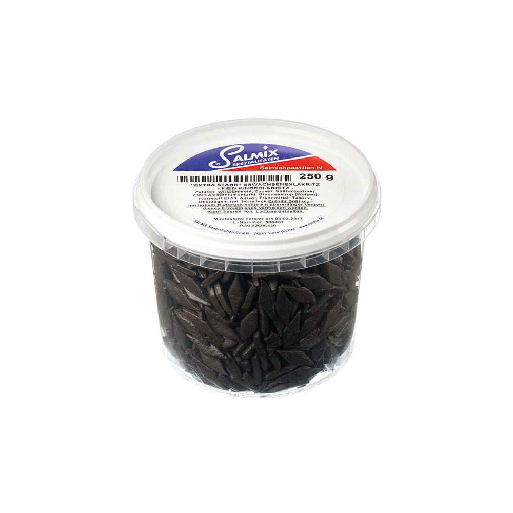 Salmix Salmiakpastillen N 250 g
