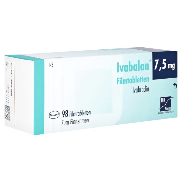 Ivabalan 7,5 mg Filmtabletten 98 St