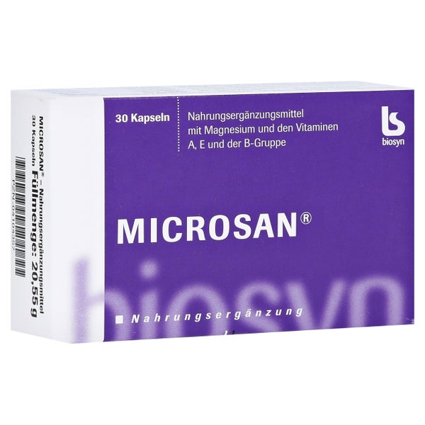 Microsan Kapseln 30 St