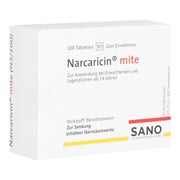 Narcaricin mite Tabletten 100 St