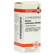 Natrium Carbonicum LM XVIII Dilution 10 ml