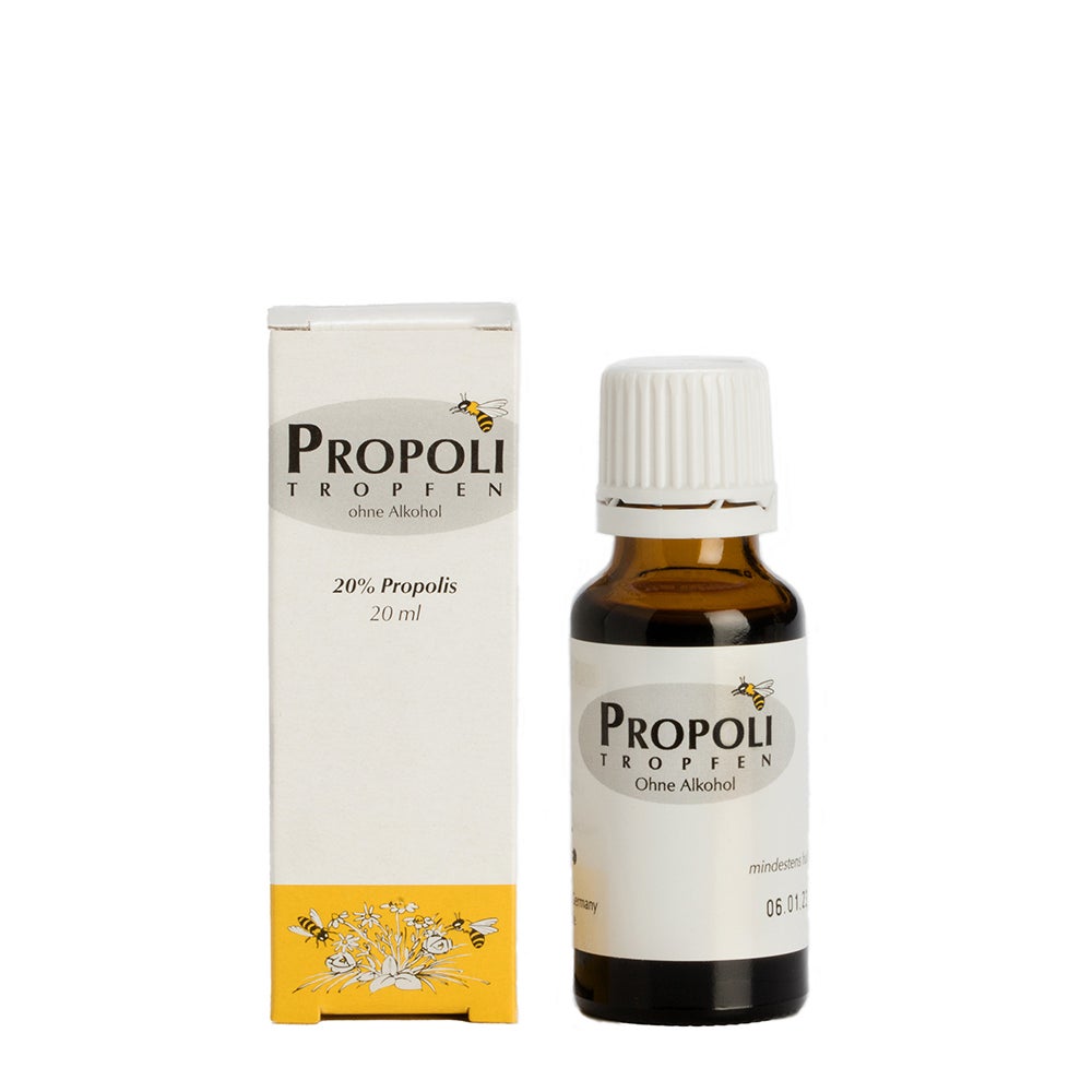 Propolis Tropfen 20% ohne Alkohol 20 ml