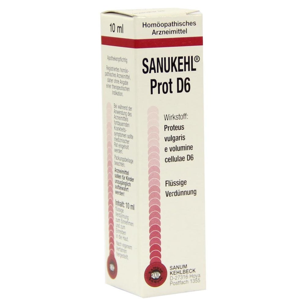 Sanukehl Prot D 6 Tropfen 10 ml