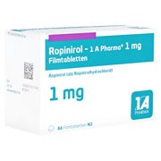 Ropinirol-1a Pharma 1 mg Filmtabletten 84 St