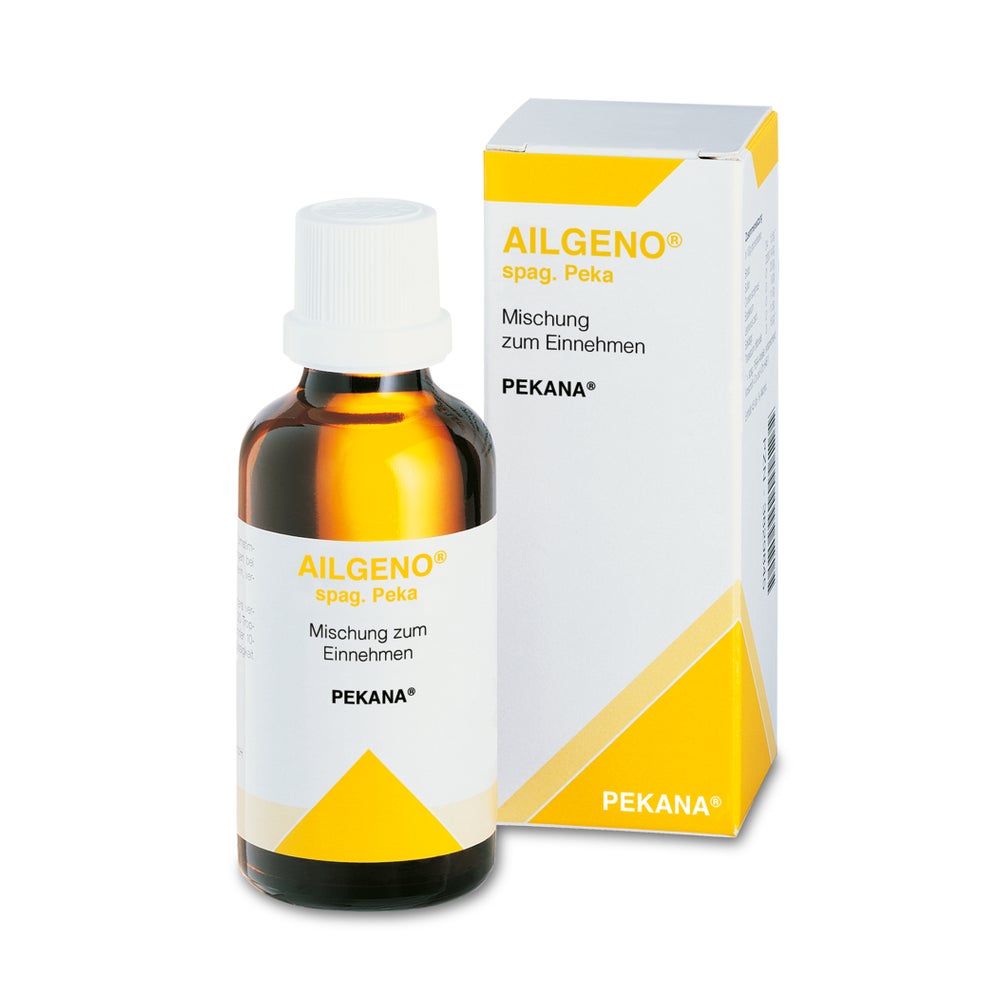 Ailgeno Spag.peka Tropfen 100 ml