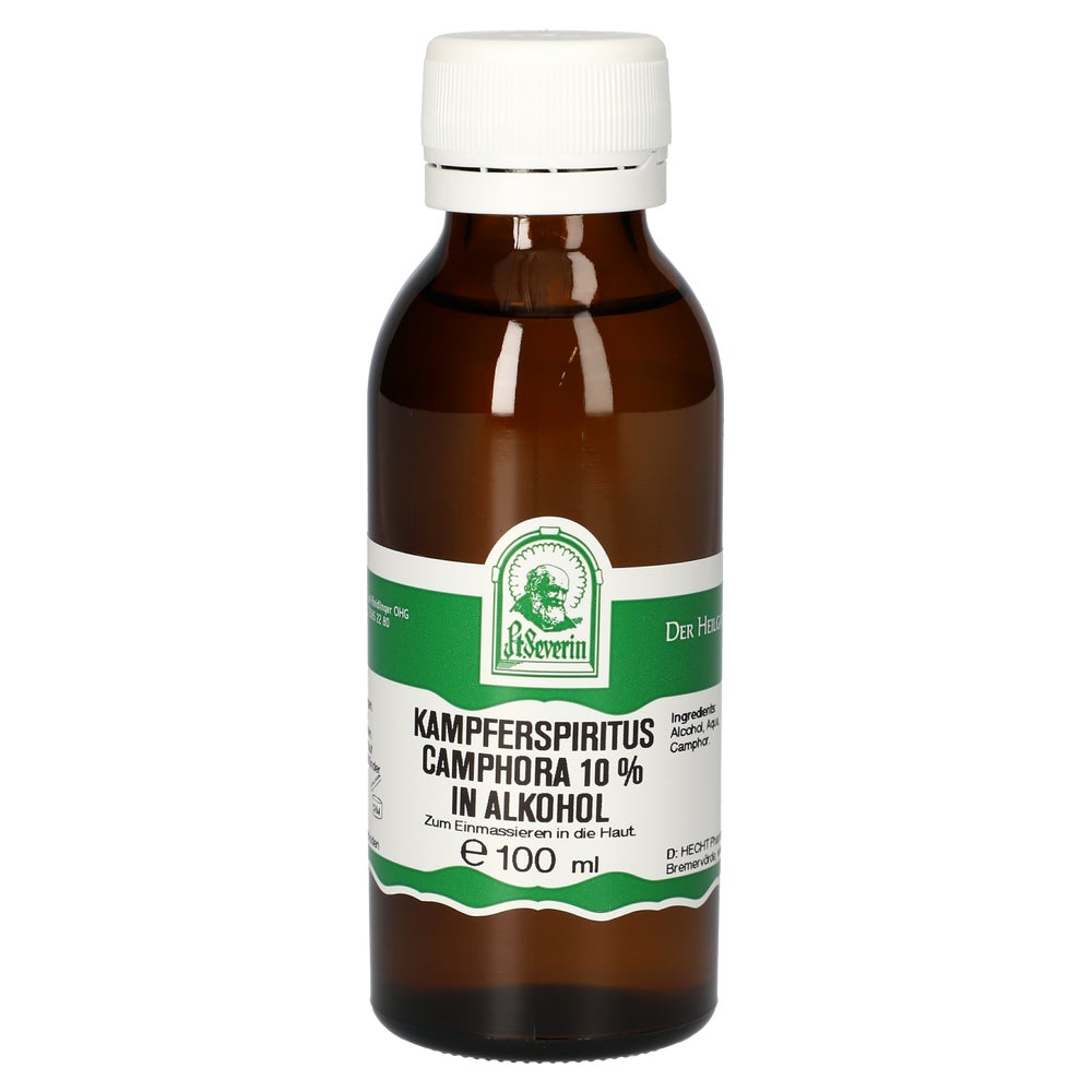 Kampferspiritus 10% 100 ml