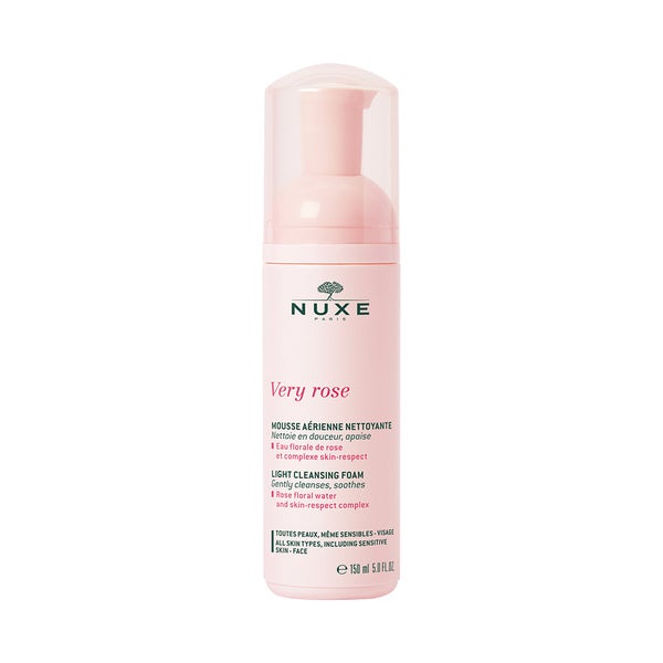 NUXE Very Rose - Leichter Reinigungsschaum 150 ml