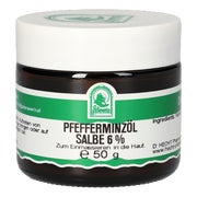 Pfefferminzöl Salbe 6% 50 g