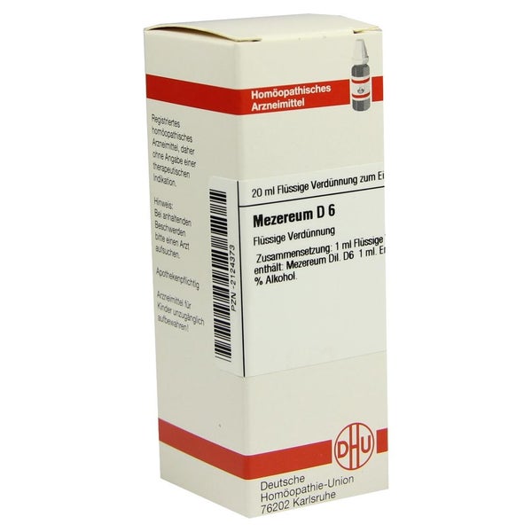 Mezereum D 6 Dilution 20 ml