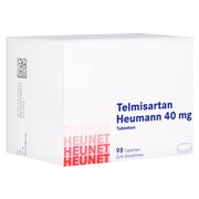 TELMISARTAN Heumann 40 mg Tabletten Heunet 98 St
