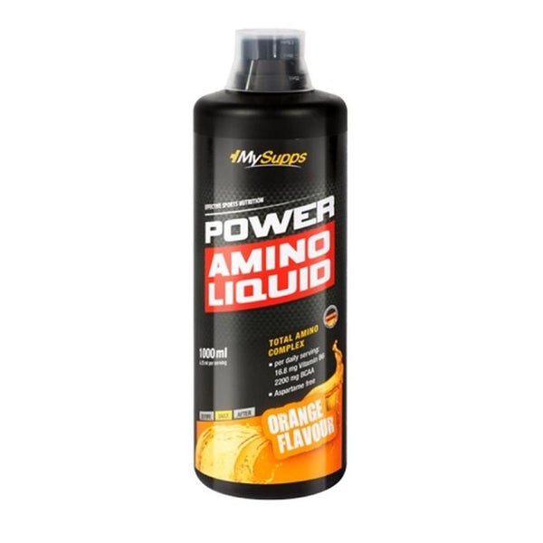 MySupps Power Amino Liquid Cherry 1000 ml