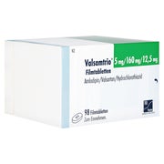 VALSAMTRIO 5 mg/160 mg/12,5 mg Filmtabletten 98 St