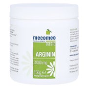 Arginin 3000 mg Pulver Dose Messbecher 30X3 g