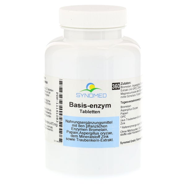 Basis Enzym Tabletten 360 St