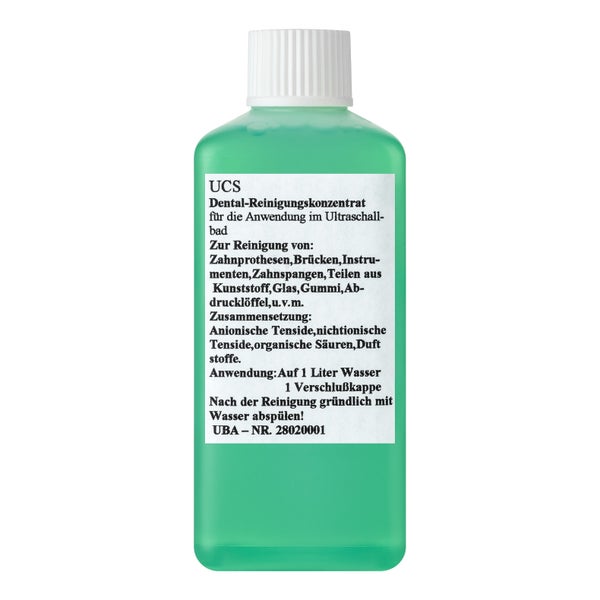 UCS Ultraschall-Reinigungskonzentrat 250 ml