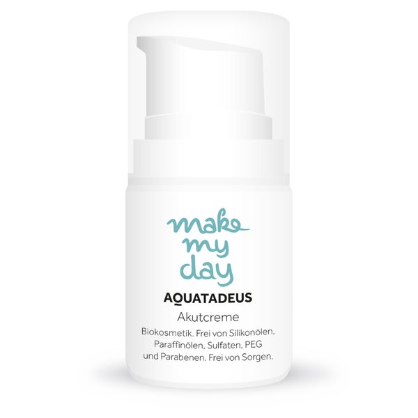 Aquatadeus Akutcreme|Spezialpflege für juckende Haut 50 ml