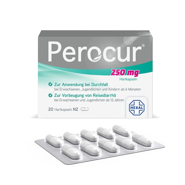 Hexal Perocur 250 mg 20 St
