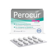 Produktabbildung: Hexal Perocur 250 mg 20 St