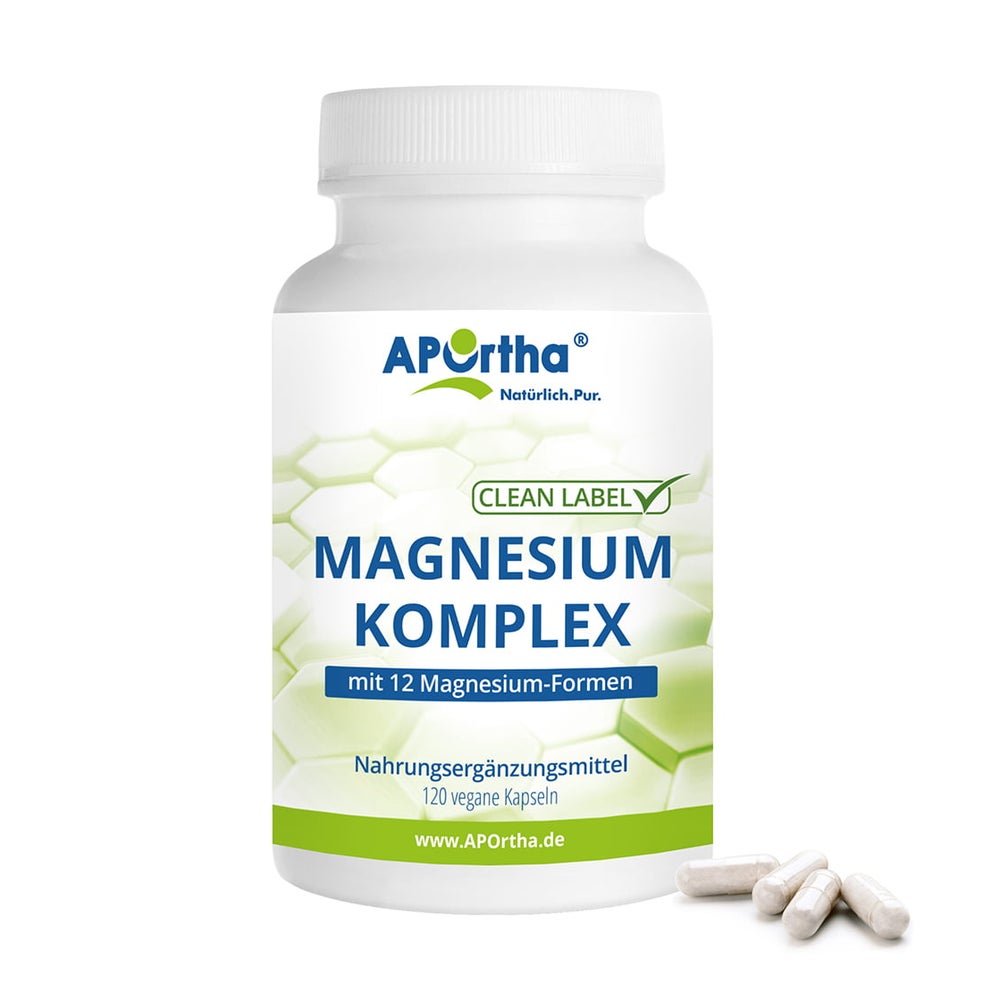 APOrtha® Magnesium-Komplex - vegane Kapseln 120 St