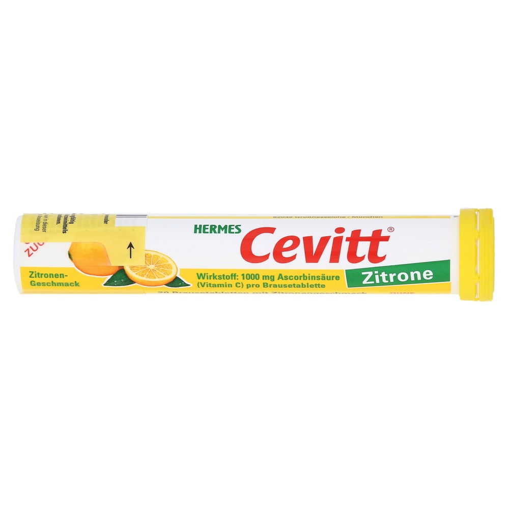 Hermes Cevitt Zitrone Brausetabletten 20 St