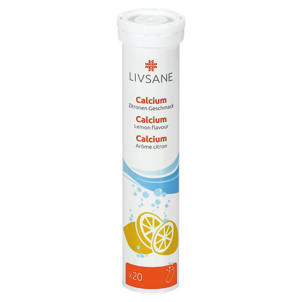 Livsane Calcium Brausetabletten 20 St