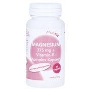 Produktabbildung: Magnesium 375 Mg+vitamin B Komplex Kapse 60 St