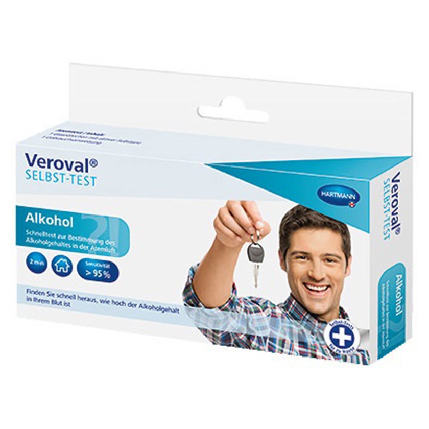 Veroval Alkohol Selbsttest 1 St