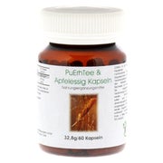 PU ERH TEE & Apfelessig Kapseln 60 St