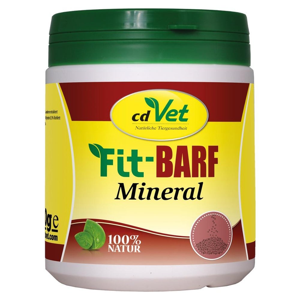 Fit-barf Mineral Pulver f.Hunde/Katzen 600 g