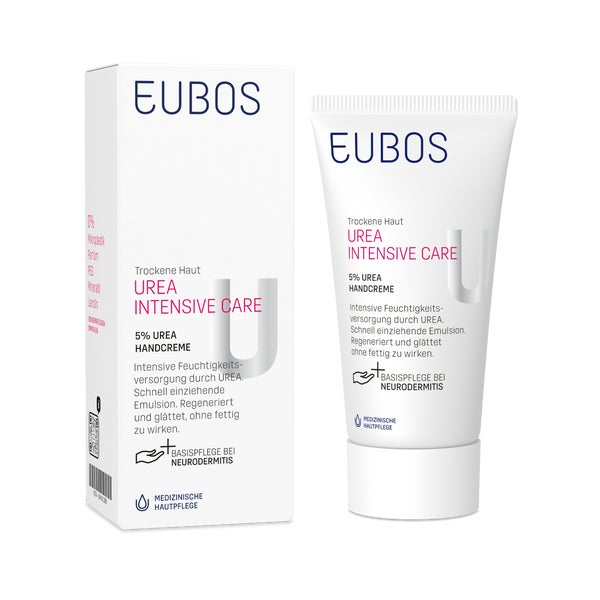 EUBOS Urea Intensive Care 5% Urea Handcreme 75 ml