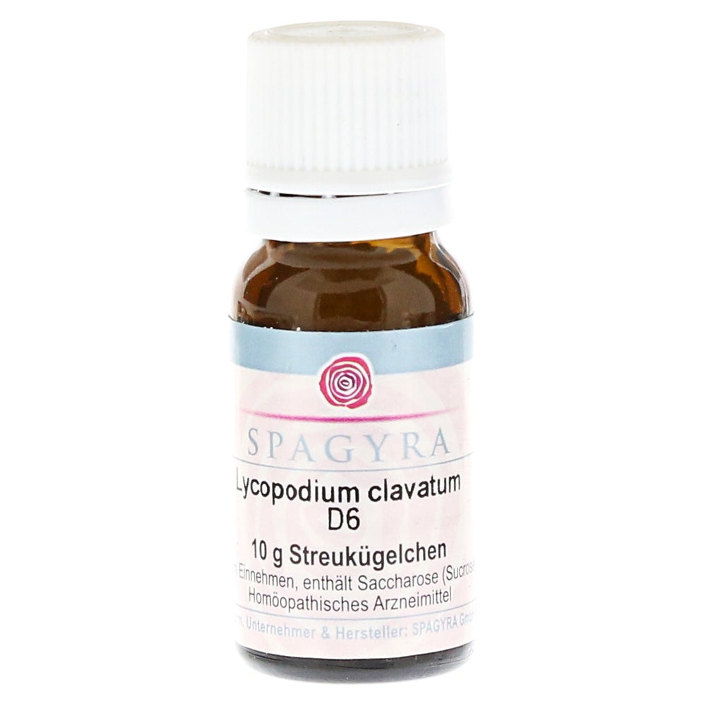 Lycopodium Clavatum D 6 Globuli 10 g