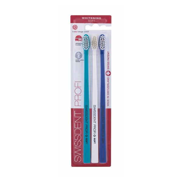 Whitening Trio Soft Set 2 1 Zdarma Tyrkysovy Bily Tmave Modry 1 St