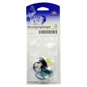 Beruhigungssauger Kirschsauger Latex 0-3 Monate blau/petrol 2 St