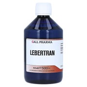 Produktabbildung: Lebertran Lösung 500 ml
