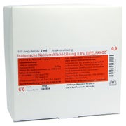 Produktabbildung: Isotonische NaCl Lösung 0,9% Eifelfango 100X2 ml