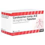CANDESARTAN AbZ comp. 32 mg/25 mg Tabletten 98 St