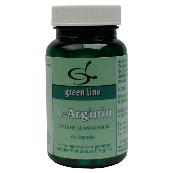 L-arginin Kapseln 60 St
