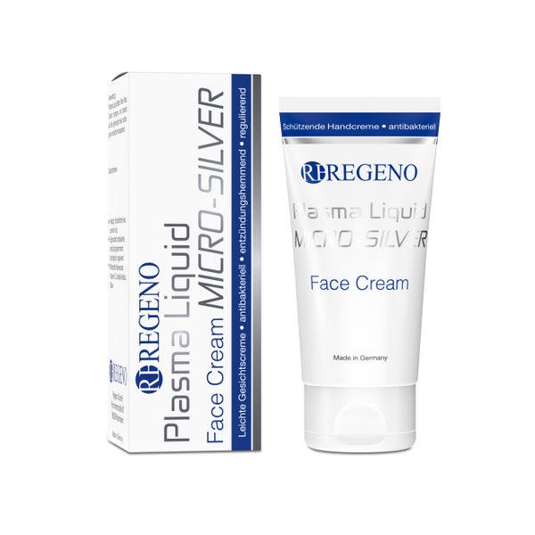 Plasma Liquid Micro Silver Face Cream 50 ml