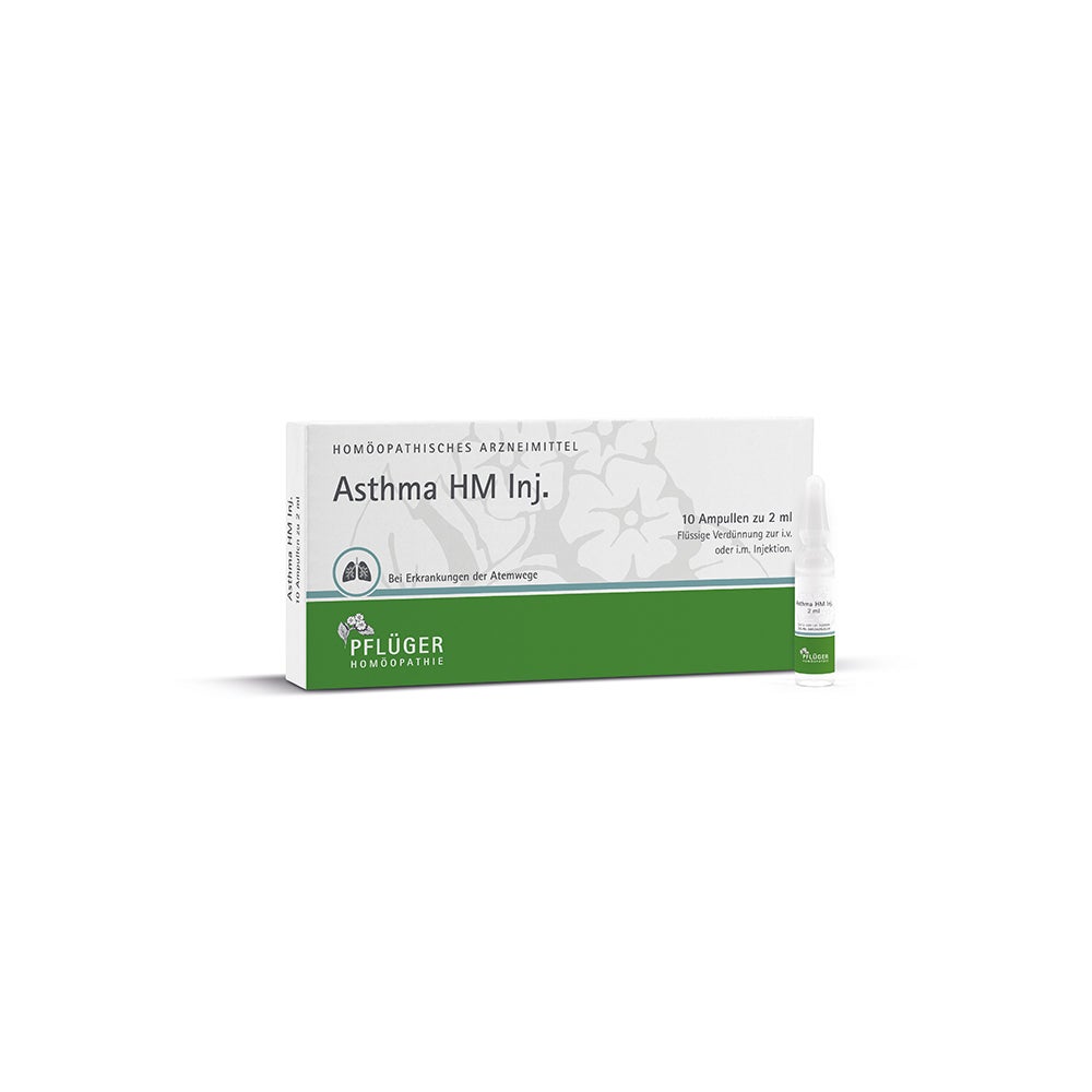 Asthma HM Inj.ampullen 10X2 ml
