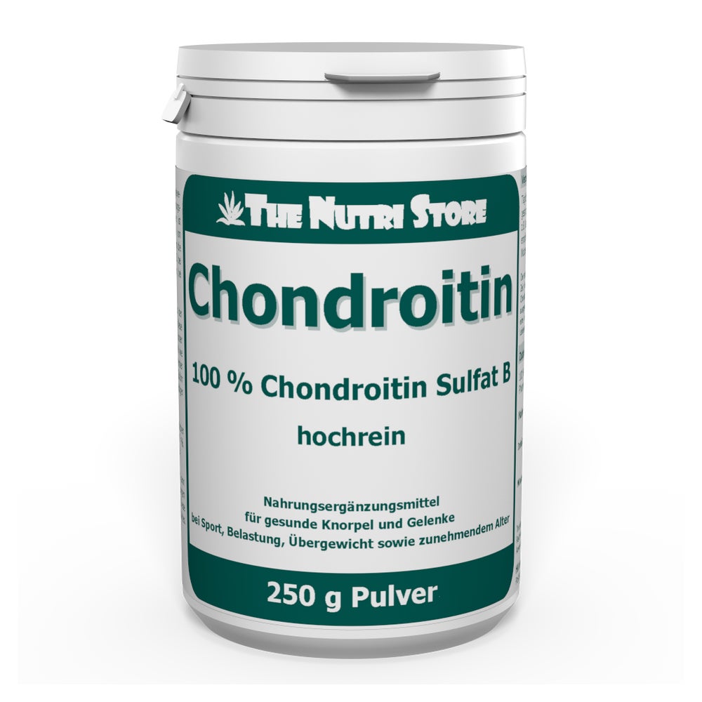 Chondroitinsulfat 100% rein Pulver 250 g