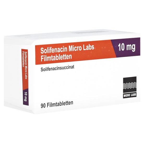 SOLIFENACIN Micro Labs 10 mg Filmtabletten 90 St