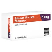 SOLIFENACIN Micro Labs 10 mg Filmtabletten 90 St