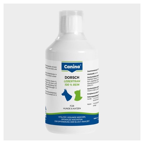 Canina Medizinal-Dorschlebertran 250 ml