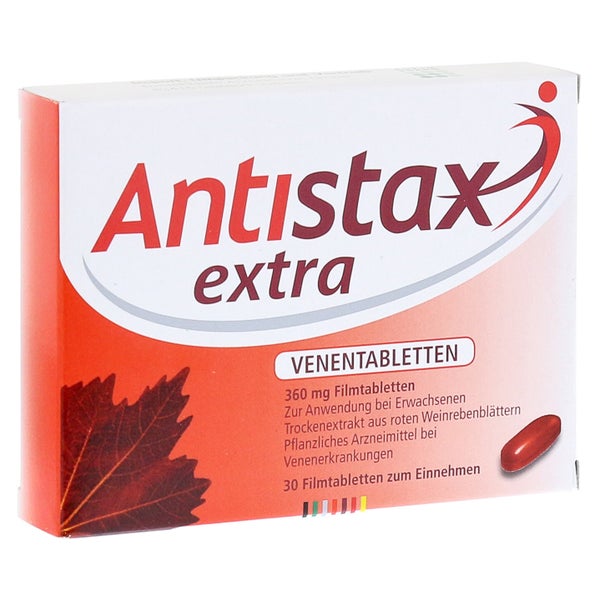 Antistax Extra Venentabletten - Reimport 30 St