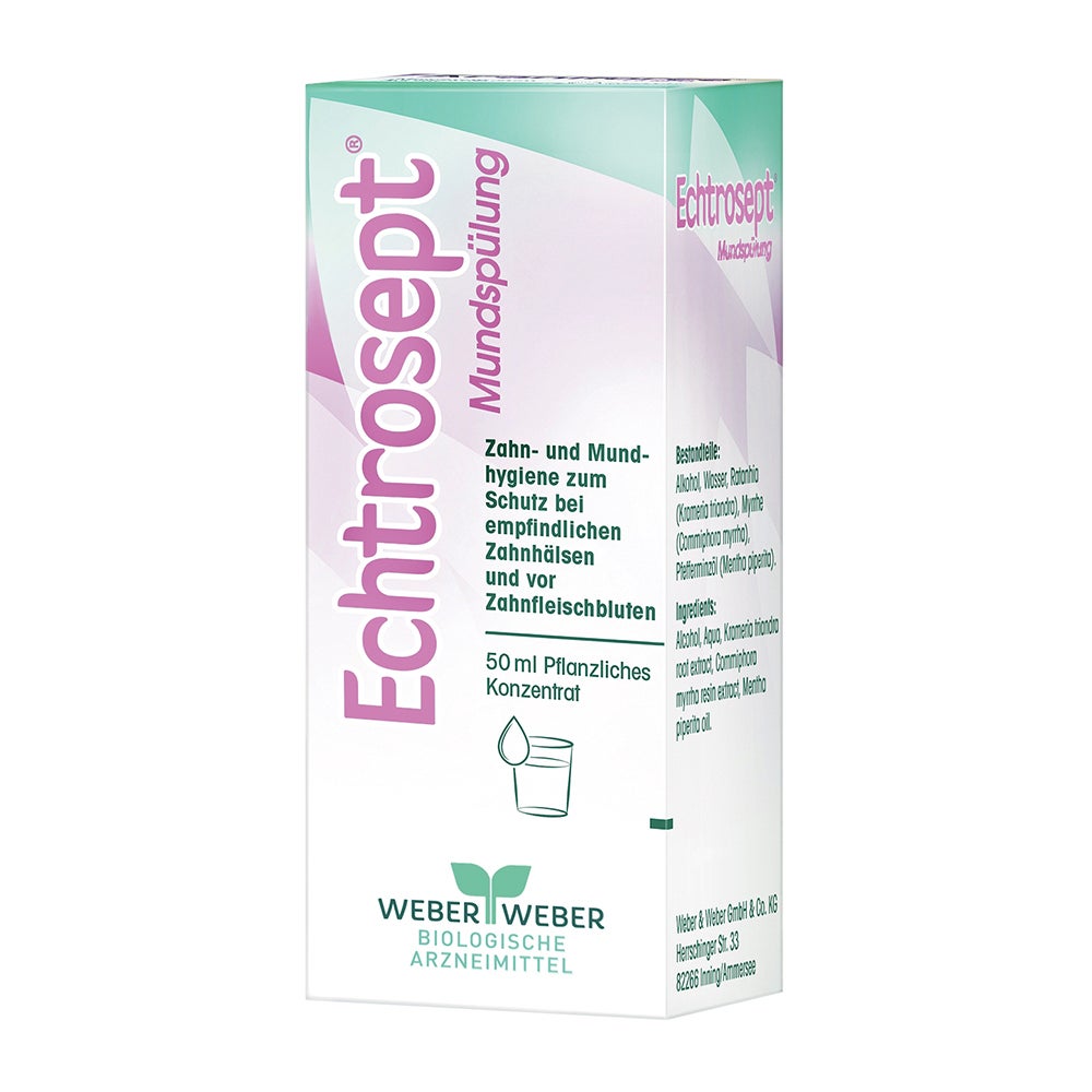 Echtrosept Mundspülung 50 ml
