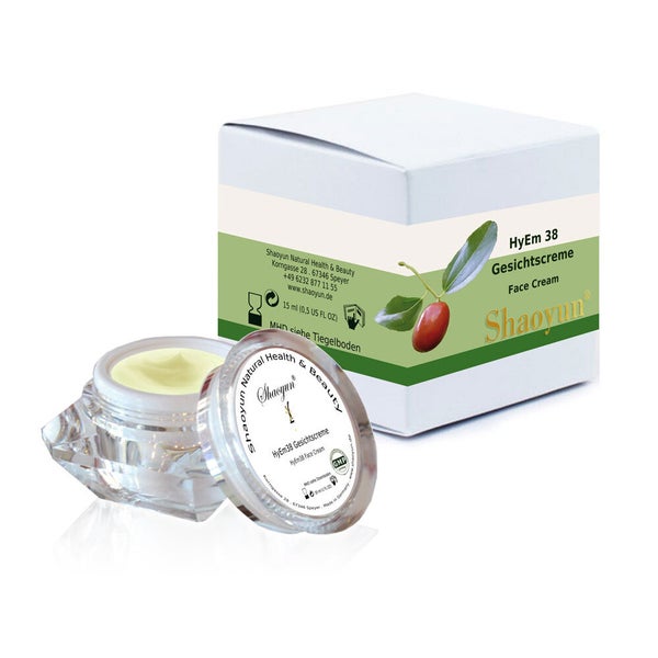 HYEM 38 Gesichtscreme Naturprodukt 15 ml