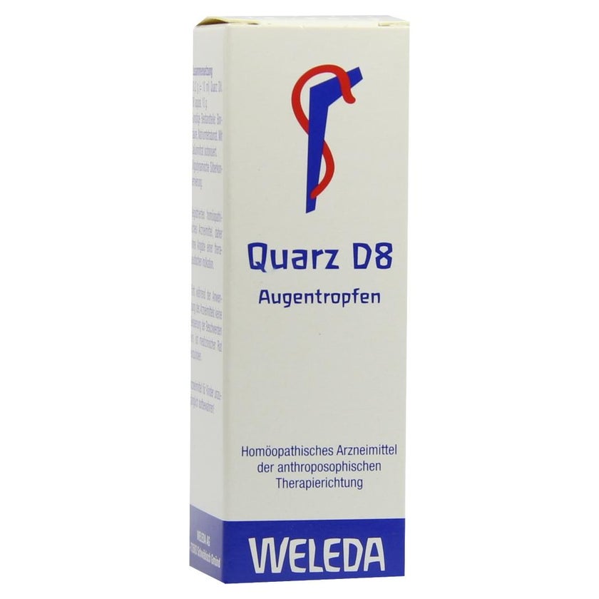 Quarz D 8 Augentropfen 10 ml