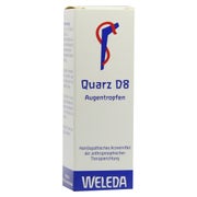 Produktabbildung: Quarz D 8 Augentropfen 10 ml