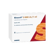 BINOCRIT 2.000 I.E./1 ml Inj.-Lsg.i.e.Fertigspr. 6X1 ml