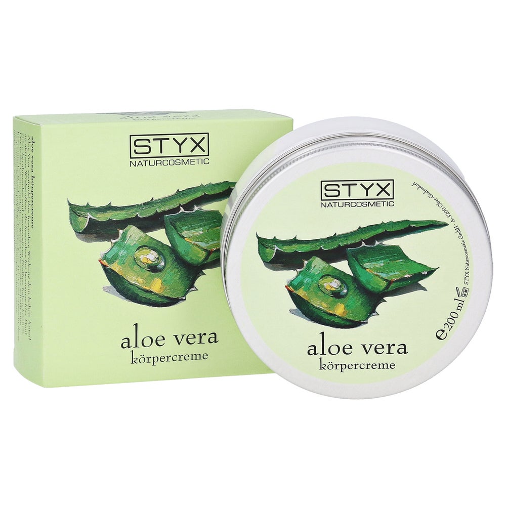 ALOE VERA Körpercreme 200 ml